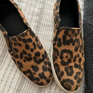 Cheetah shoes